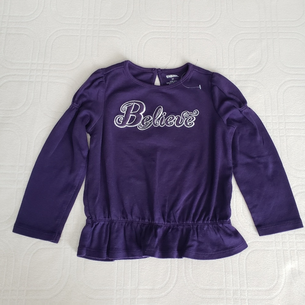 Gymboree toddler shirt size 3t